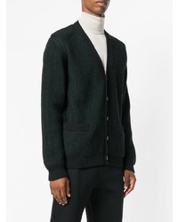 Мужской темно-зеленый кардиган от Lanvin