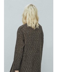 Женский темно-зеленый кардиган от Mango