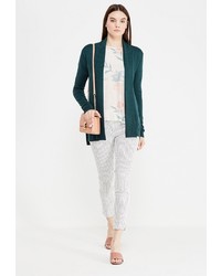 Женский темно-зеленый кардиган от Mango