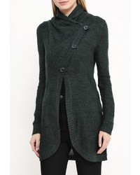 Женский темно-зеленый кардиган от Only