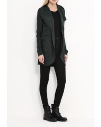 Женский темно-зеленый кардиган от Only