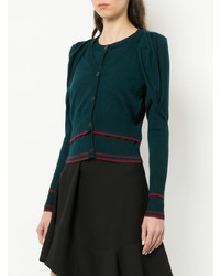 Женский темно-зеленый кардиган от Y/Project