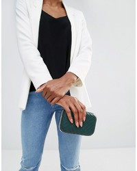 Темно-зеленый клатч от Lavand