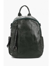 Женский темно-зеленый кожаный рюкзак от Cheribags