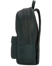 Женский темно-зеленый кожаный рюкзак от Pb 0110