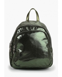 Женский темно-зеленый кожаный рюкзак от Ors Oro