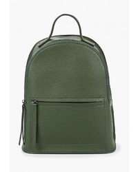 Женский темно-зеленый кожаный рюкзак от Ors Oro