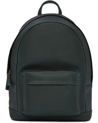 Женский темно-зеленый кожаный рюкзак от Pb 0110