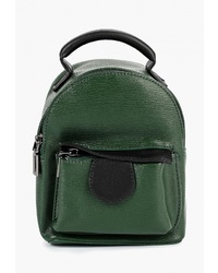 Женский темно-зеленый кожаный рюкзак от Vitacci