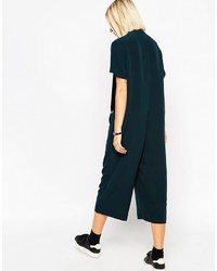 Темно-зеленый комбинезон от Asos