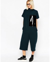 Темно-зеленый комбинезон от Asos