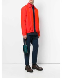 Мужской темно-зеленый мужской клатч от Marni