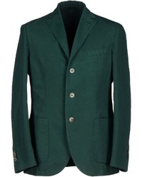 Темно-зеленый пиджак