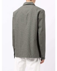 Мужской темно-зеленый пиджак в клетку от Paul Smith