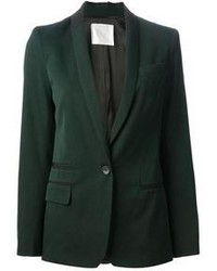 Женский темно-зеленый пиджак от A.L.C.