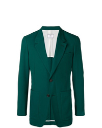 Мужской темно-зеленый пиджак от AMI Alexandre Mattiussi