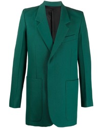 Мужской темно-зеленый пиджак от Ami Paris