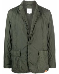 Мужской темно-зеленый пиджак от Aspesi