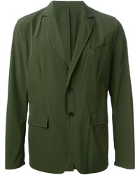 Мужской темно-зеленый пиджак от Aspesi