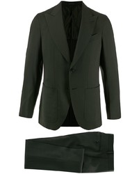 Мужской темно-зеленый пиджак от Caruso