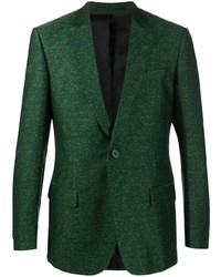 Мужской темно-зеленый пиджак от Christian Wijnants