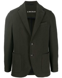 Мужской темно-зеленый пиджак от Circolo 1901