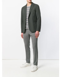 Мужской темно-зеленый пиджак от Eleventy