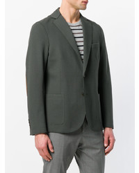Мужской темно-зеленый пиджак от Eleventy