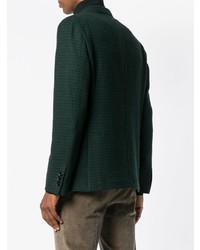 Мужской темно-зеленый пиджак от Mp Massimo Piombo