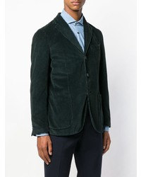 Мужской темно-зеленый пиджак от The Gigi