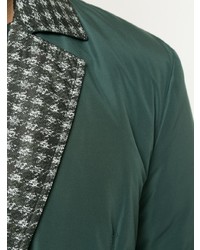 Мужской темно-зеленый пиджак от Cerruti 1881
