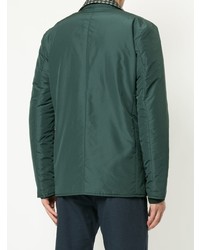 Мужской темно-зеленый пиджак от Cerruti 1881