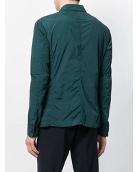 Мужской темно-зеленый пиджак от CP Company