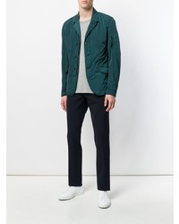 Мужской темно-зеленый пиджак от CP Company