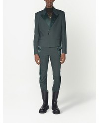 Мужской темно-зеленый пиджак от Ambush