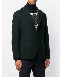 Мужской темно-зеленый пиджак от The Gigi