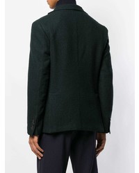 Мужской темно-зеленый пиджак от The Gigi