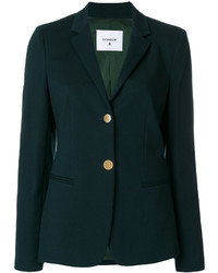 Женский темно-зеленый пиджак от Dondup