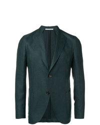 Мужской темно-зеленый пиджак от Eleventy
