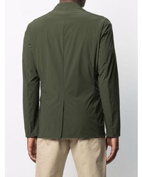 Мужской темно-зеленый пиджак от Aspesi