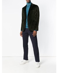 Мужской темно-зеленый пиджак от Boglioli