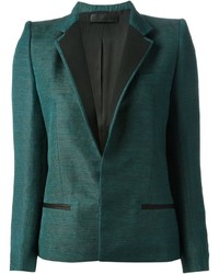 Женский темно-зеленый пиджак от Haider Ackermann