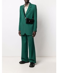 Мужской темно-зеленый пиджак от Ami Paris