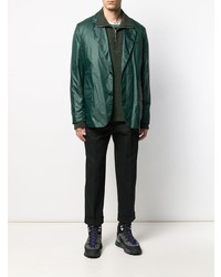 Мужской темно-зеленый пиджак от Acne Studios