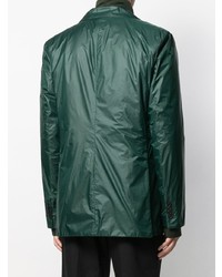 Мужской темно-зеленый пиджак от Acne Studios