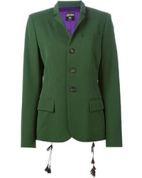 Женский темно-зеленый пиджак от Jean Paul Gaultier