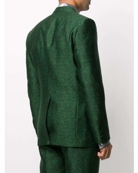 Мужской темно-зеленый пиджак от Christian Wijnants