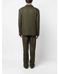 Мужской темно-зеленый пиджак от Magliano