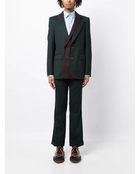 Мужской темно-зеленый пиджак от Kolor
