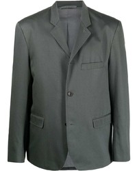 Мужской темно-зеленый пиджак от Lemaire